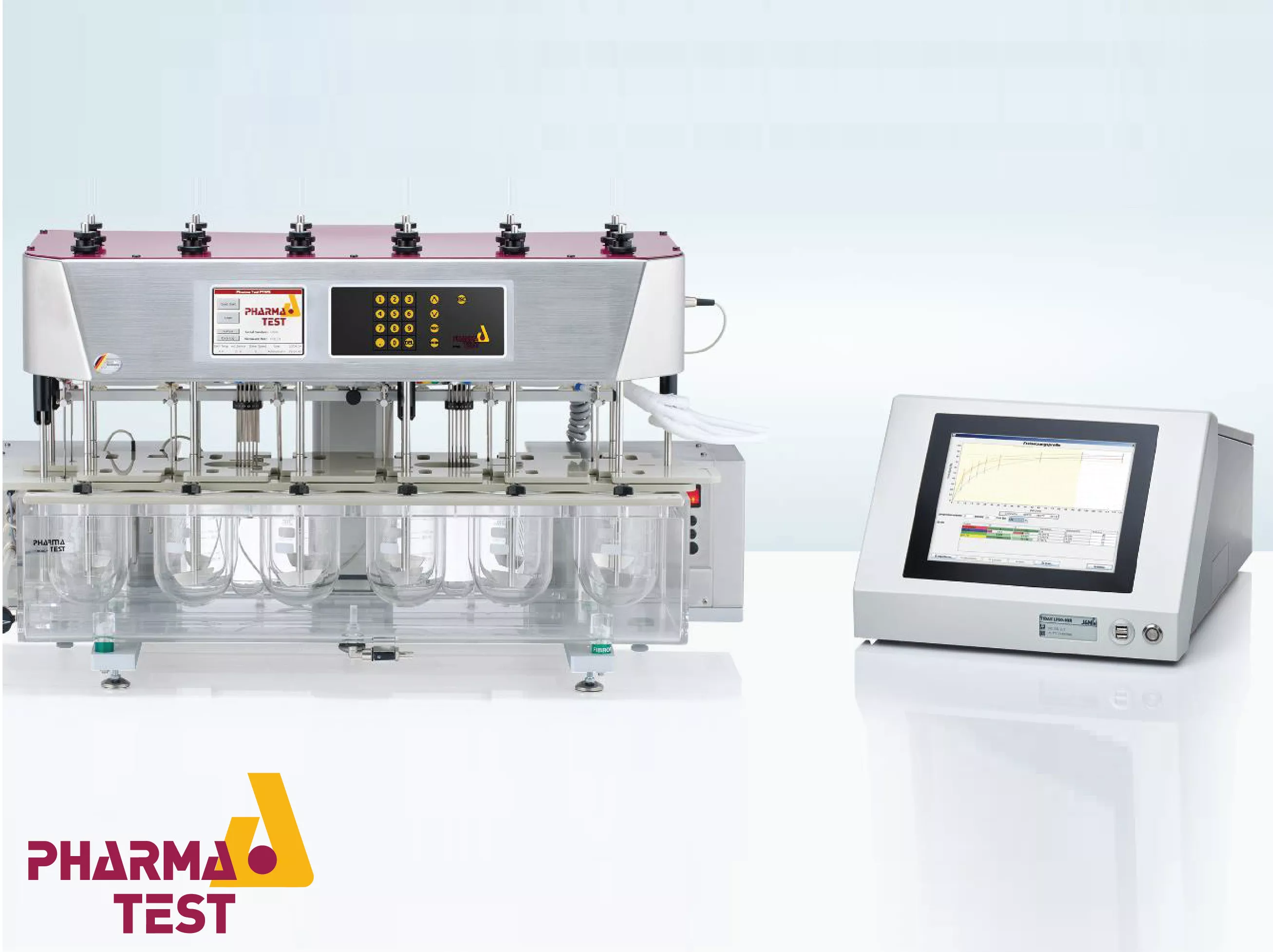 Pharma Test Online Automated Dissolution Systems